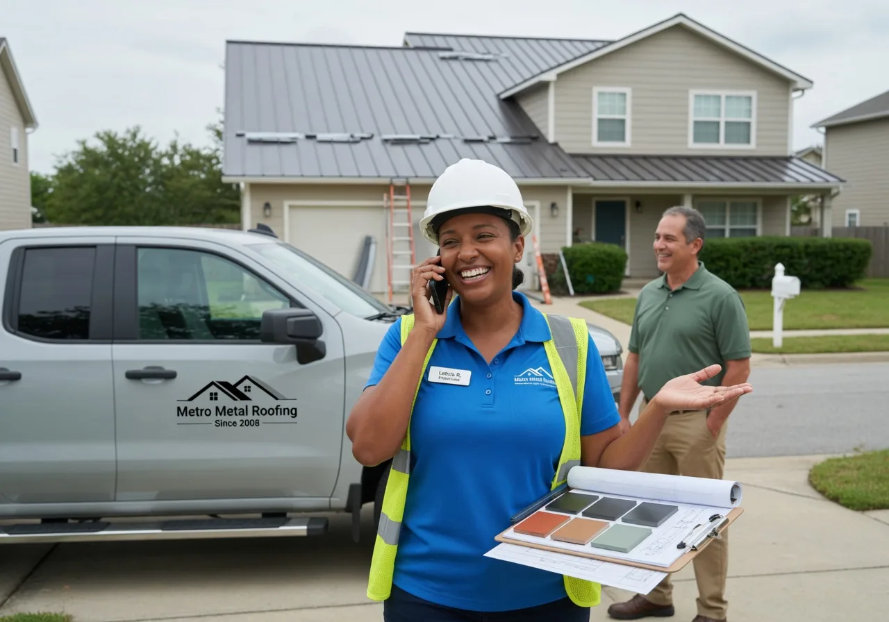 Storm Damage Metal Roof Repair in Palmer Lake, CO